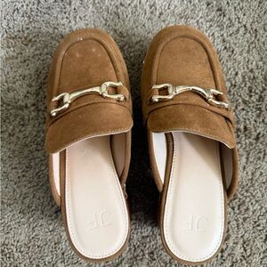 Greta Block Heel Clog Mule